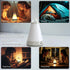 Invaxing 3 8 Dimmable Portable Touch Night Light Lamp for Bedside, Bedroom, Table, Nursing Room, Colors Brightness