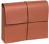 Blue Summit Accordion File Wallet, Letter Size, 5.25” Expansion, 10 Pack with Flap and Cord Closure