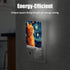 Cat Night Light, Lonely Ginger Cat Night Lights Plug into Wall Decor for Bedroom, Bathroom, Hallway, Kitchen, Dusk