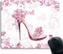 Smooffly Pink High Heel Mouse Pad