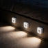 Generic 3 Closet Wireless Stair Lights Pieces Rechargeable Motion Sensor Night Lamp Under Cabinet Lighting Cord-Free