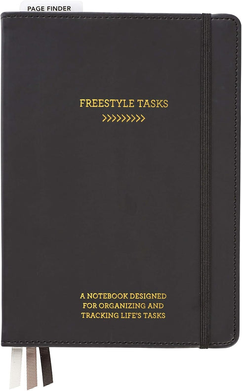 C.R. Gibson Medium Bound Guided and Dot Grid Journal, 240 Pages, 6'' W x 8.5'' H