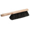 MARSHALLTOWN Beaver Tail Brush 6517, Black Horsehair Fibers, 13 1/2 Inch Length, Made in the USA