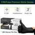 Disposable Black Nitrile Gloves X Small, 200 Count - Extra Thick 4.5 Mil, Powder and Latex Free Food Safe Cooking Gloves
