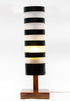 Desk Lamp for Bedside Table with 1 Watt Yellow LED Bulb, Handmade Nightstand Lamp for Bedroom