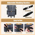 1680D 32-55 Hongmed Trash Can Caddy Bag: Fabric Heavy-Duty Cleaning Caddy with Adjustable Buckle fits gal Trash Can