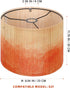 Bulb European Watercolor Lampshade Gradient Bamboo Lamp Shades Clip On Light Cover, for Chandelier Indoor Lampshade