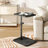 Office Desk Computer Workstations Laptop Table Adjustable Height, C Shaped End Table,