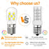LED Microwave Light Bulbs Under Hood - 30W Equivalent for LG Frigidaire Kenmore Whirlpool GE, 2 Pack