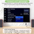 192kHz 24bit Optical to RCA Converter with Built-in Audio Amplifier Chip, Compact Plug and Play Digital to Analog Audio