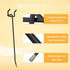 Black Pegboard Hooks 6 Inch, 50PC, Peg Board Hooks for Hanging Tools, Fit 1/8" or 1/4" Pegboard