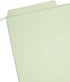 Smead FasTab Hanging File Folder, Legal Size, 1/3-Cut Built-in Tab, Moss, 20 per Box (64083)