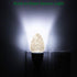 Uanvaha 0.5W Boho Gold Egg Night Light, Printed Bokeh Sparkle Design Plug into Wall with Dusk to Dawn Sensor, Soft Warm
