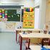 HunnmingRe Composition Notebook Crayon Classroom Decor First Day of School Door Cover Welcome Crayon Banner Composition