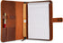Rustic Leather Journal Cover for Spiral Steno Books - 6" x 9" Handmade Refillable Notebook Cover