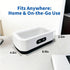 WHCASYO 49KHz 5 304 Ultrasonic Jewelry Cleaner, Enhanced Ultrasonic Cleaneing Machine with Modes Digital Timer