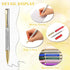 PerKoop 50 Set Employee Thank You Gift - Bulk Inspirational Ballpoint Pens with Boxes for Team Coworker Teacher