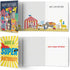 Tiny Expressions - 10 Kids Birthday Cards with Inside Messages and Envelopes