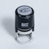 Handmade with Love Self-Inking R40 Round Stamp - 1 1/2" Diameter, Black Ink