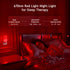 670nm 3 Pack Dimmable Red Light Night Light for Sleep Therapy, Auto On/Off Night Light with Dusk to Dawn Sensor, LED