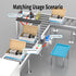 HV-02 Solenoid Valves Industrial Switches, Pneumatic Lever Operated Valve 1/4" for Automation Equipment