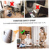 2 Sets DECHOUS Child Safety Furniture Straps Stainless Steel Falling Prevention Anchors for Kids Adjustable Anti-Tip