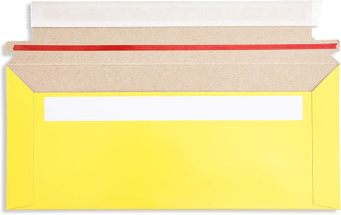 Yellow Tear-Strip Envelopes (48 Pack)