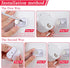 KSNALUX 360 2 Dimmable LED Red Light Therapy Lamp for Sleep Magnetic Rotating USB Rechargeable Night Light with Remote