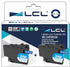LCL Compatible Ink Cartridge Replacement for Brother LC-404, LC404, LC-404C, LC404C for MFC-J1205W, MFC-J1205W XL,