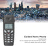Landline Test Phone,Telecom Check Telephone Line Check Tester to Clip Telephone, Caller ID Display/Redial/Pause/DTMF Supported, for Home Office Hotel