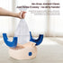 HAOMINGLONG Travel Potty for Toddlers, Portable Travel Foldable Training Toilet Potty for Kids Boys Girls Emergency