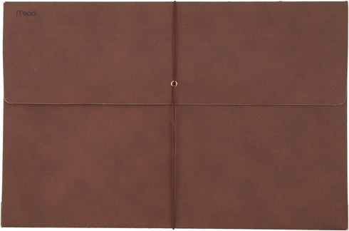 Mead Wallet, Legal Size, 10" x 15", Reddish Brown