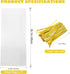 Homrelaxy 75Pcs 90 18 8 4 Inch Plastic Bread Bags for Homemade Bread and Ties, x x Reusable Clear Loaf Bags