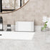 Dispenser,11 Holder,Pack 1 Clear Bathroom Paper Towel Long Acrylic Trifold Paper Towel Holder,Lucite Multifold Paper