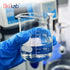 Glass Beaker Set, Low Form Graduated 3.3 Borosilicate Glass Beakers, Vol. 50, 100, 250mL for Lab