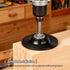 GAGIRA 4PCS 3" Disc Pad Holder, Quick Change Disc Pad Holder, Angle Grinder Pads for Polishing, Sanding Tools