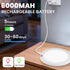 Closets Closet, 3 Dimmable, 1Pack KINDEEP Rechargeable Motion Sensor Ceiling Light with Remote: Battery Operated