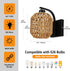 1Pack lobolighting Boho Rattan Wall Sconces Hardwired Hand-Woven Farmhouse Wall Lamps Indoor Rustic Wall Mount Light