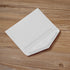 Tanshuqin 50 Pack White Envelopes, 5x7 Self-Seal A7 Invitation Envelopes for Personalize Gift Cards, Mailing