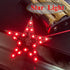 HUAGZIMO 4.5V Soldering Practice Kit Star Shaped LED Breathing Lamp Kit SMD Soldering Projects DC DIY Electronic DIY
