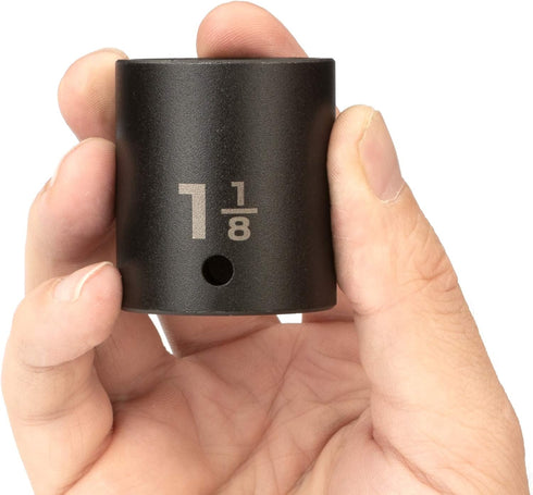 TEKTON 6-Point Impact Socket, 1/2 Inch Drive x 1-1/8 Inch | SID22029