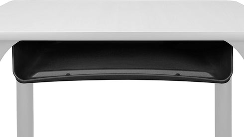 Regency Book Box for School Desk, 18 inch, Black