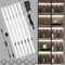 JUSJUBR LED Lights for Shelves, 6 PCS 20 Inch Dimmable Flexible COB