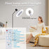 beogan Light Socket Fans with Lights and Remote - LED Socket Fan Light, Quiet Ceiling Fan for Kitchen Bathroom Store