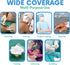 4x4 200-4-Ply, HEALQU Gauze Pads - Bag of Non-Woven Surgical Sponges - Super Absorbent Medical Gauze Sponges for Wound