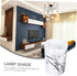 1Pc Holibanna Modern Lampshade Light Cover for Table and Floor Lamps Fresh Style Cloth Light Decor Height for Bedroom