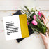 RUALOVE Funny Thank You Card, Thank You Gifts Card for Teacher Boss Coworker, Thanks for All You Do Card, Office