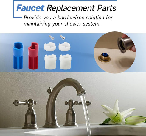 97479 Stem Extension Kit, Repair Kit Replacement Parts for Moen Monticello Bathroom Sink Faucet