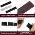 Jetec 36 Pieces 4 Inch Plastic Composite Shims, Leveling Wedges for Home Furniture Improvement, Indoor Outdoor Use