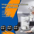 Appliance Slider for Kitchen Appliances, Self Adhesive Caster Wheels, 360° Swivel Mini Ball Transfer Roller, 24 PCS